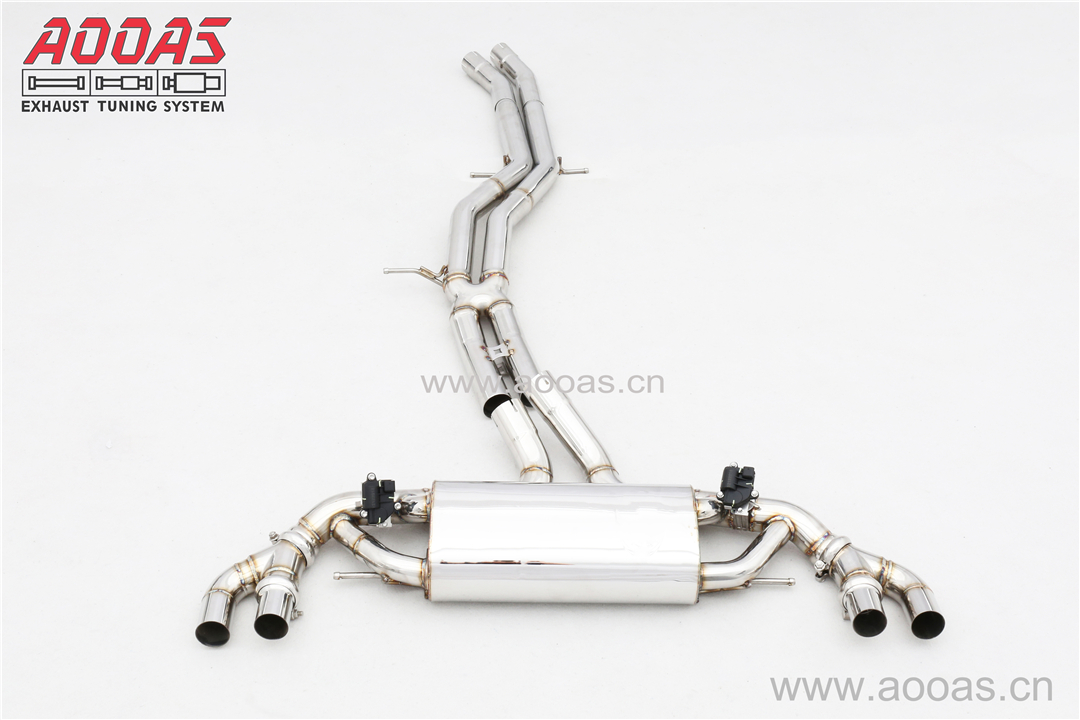 2018 Porsche Cayenne 2.9T All SS304 / Valvetronic Catback System
